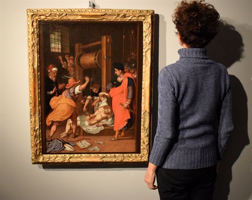 « Le Martyre de saint Érasme »